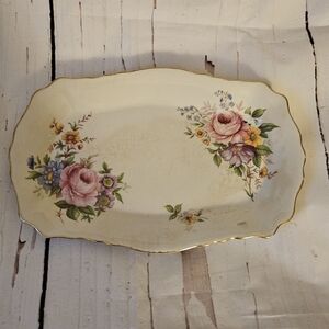 Vintage Old Foley James Kent LTD Small Serving Dish